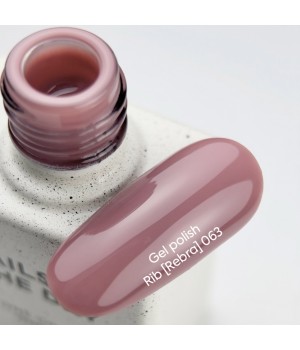 Гель-лак NAILSOFTHEDAY Rib [Rebra] 063, 10 мл TPO free